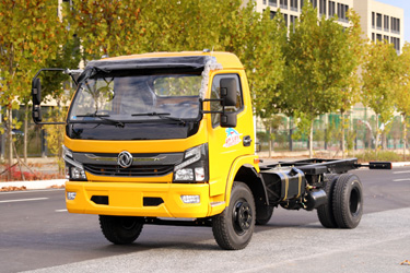 4×2東風150馬力國五舉升車底盤_輕型卡車柴油貨車出口_定制左/右舵商用款小型微卡改裝廠